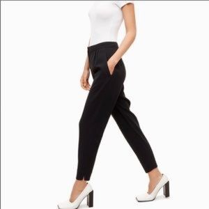 J Crew Satin High Rise Peter Pant